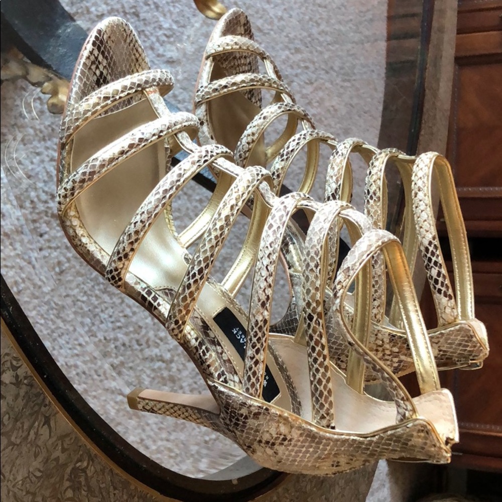 White House Black market heels